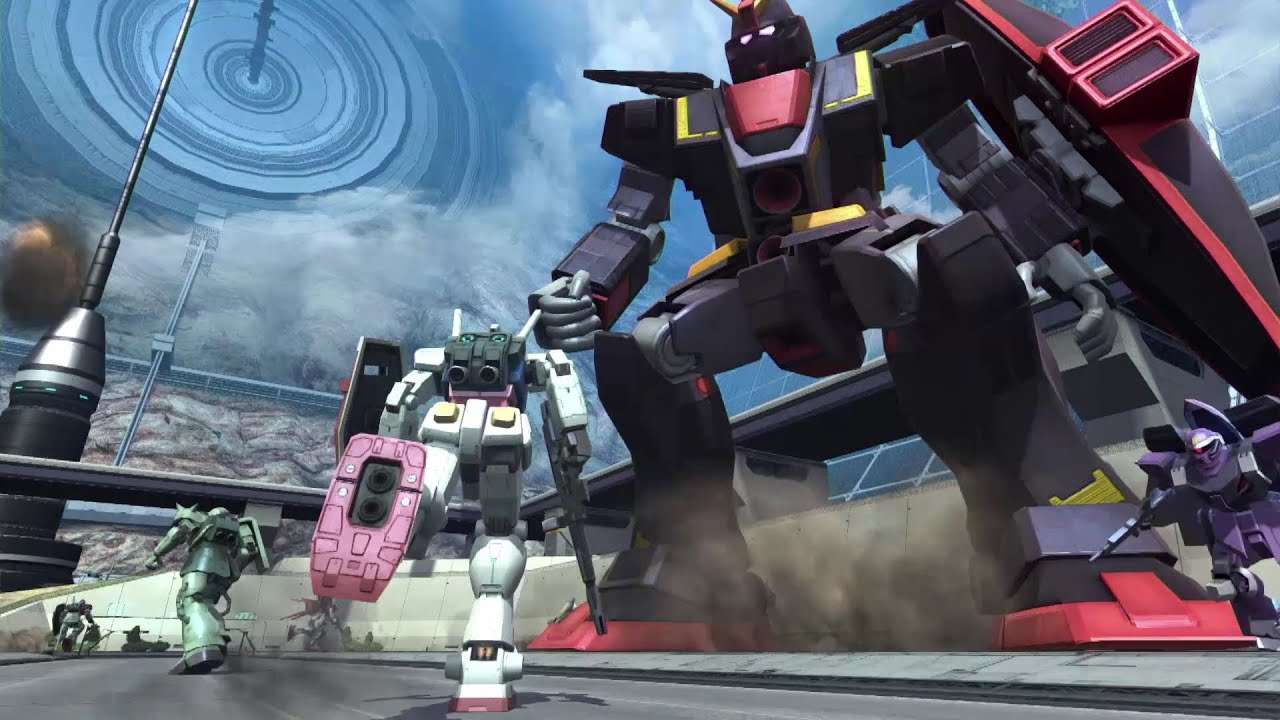 【PS4/PS3】ガンダムバトルオペレーションNEXT