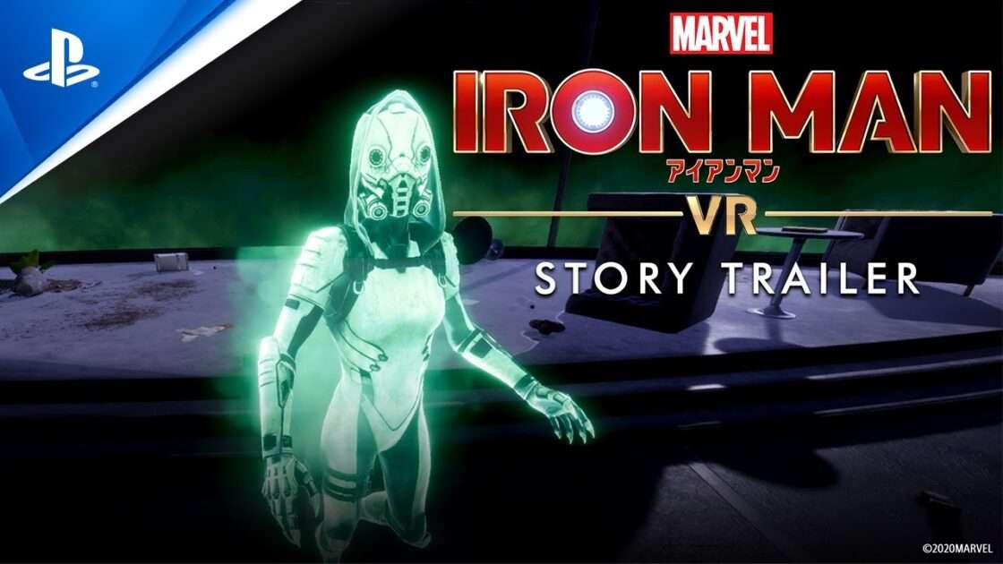 【PS4】マーベルアイアンマン VR