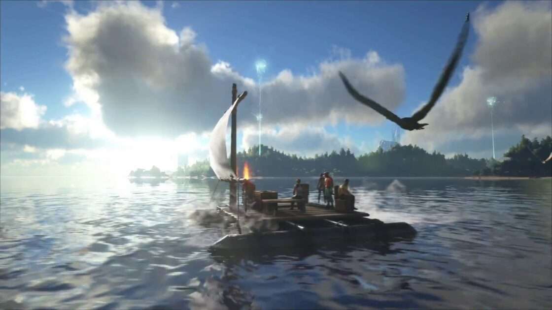 【PS4】ARK:Survival Evolved