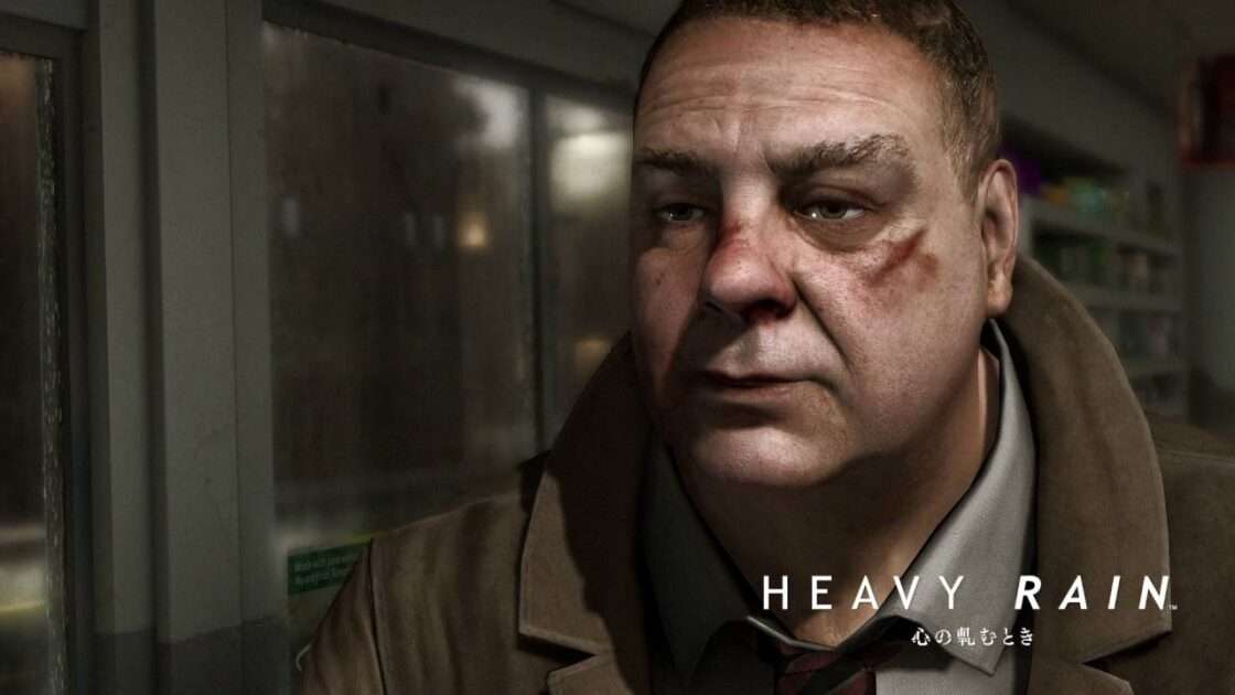 【PS4】HEAVY RAIN 心の軋むとき