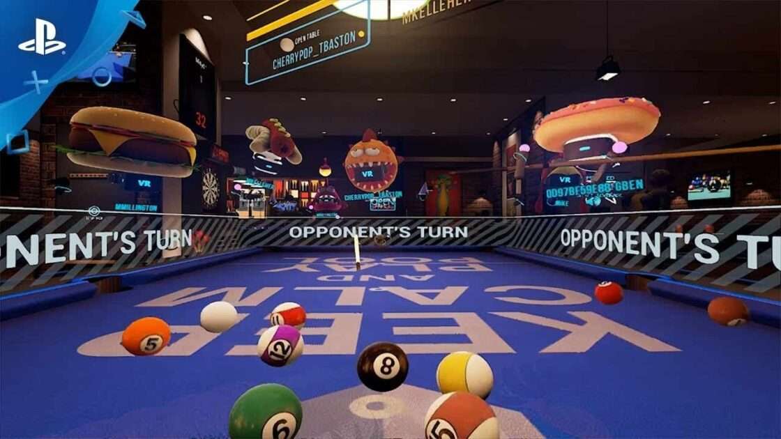 【PS4】スポーツバーVR