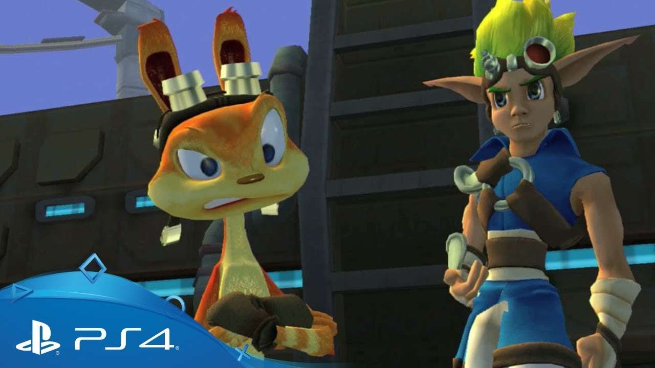 【PS4】ジャック×ダクスター 旧世界の遺産