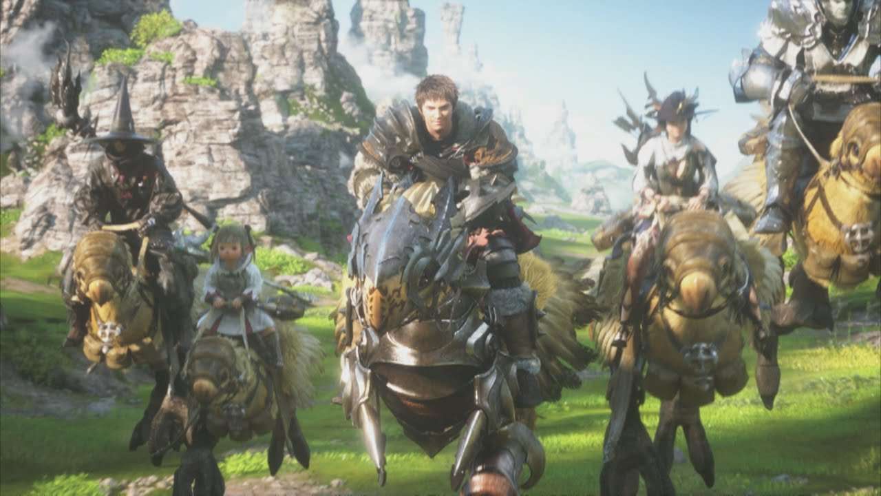【PS5/PS4/PS3/PC】ファイナルファンタジーXIV:新生エオルゼア