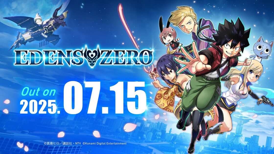 【PS5/XSXS/PC】EDENS ZERO