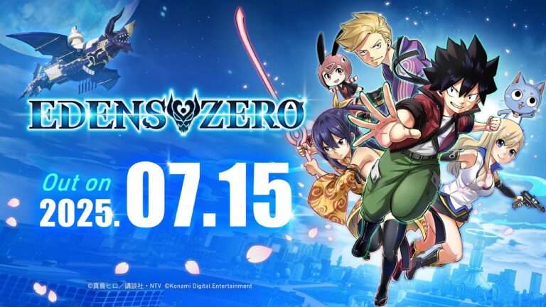 【PS5/XSXS/PC】EDENS ZERO