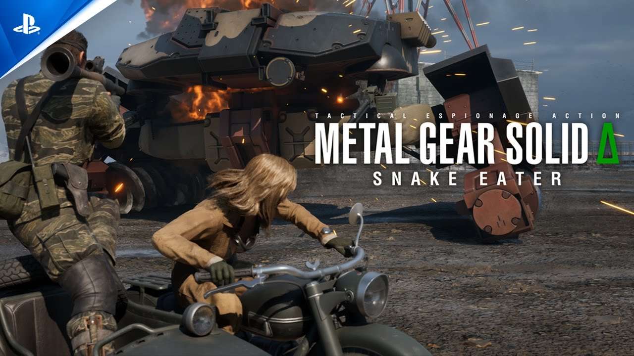 【PS5/XSXS/PC】METAL GEAR SOLID Δ: SNAKE EATER