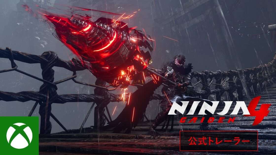 【PS5/XSXS/PC】NINJA GAIDEN 4