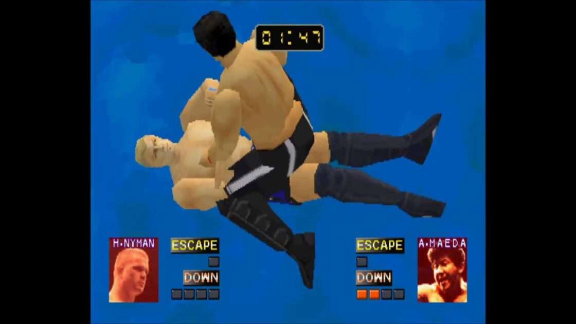 【PS】FIGHTING NETWORK RINGS