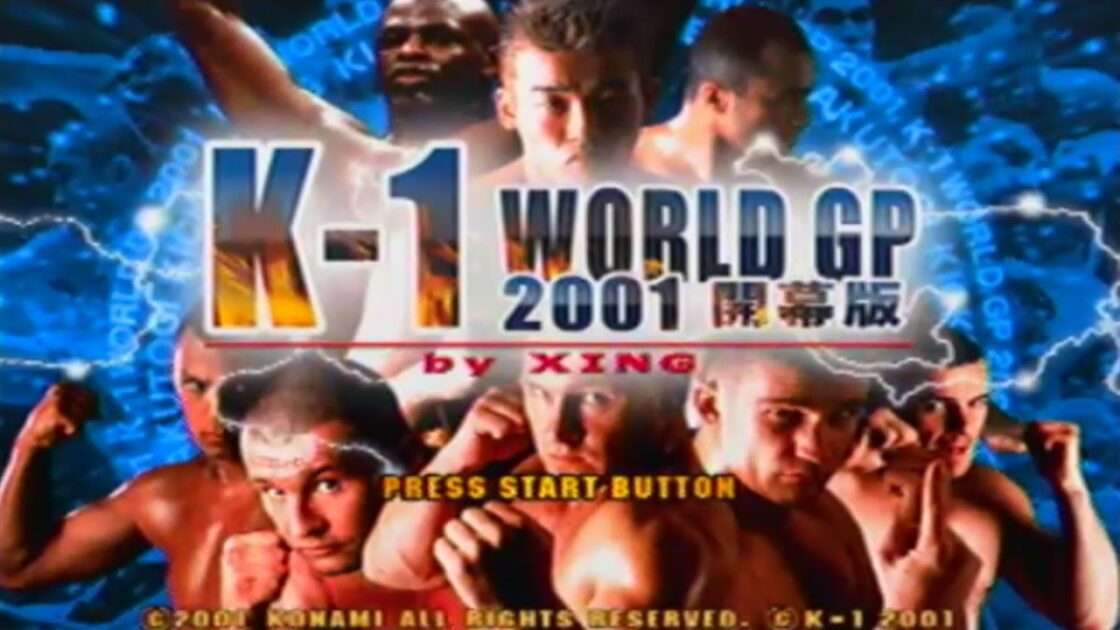 【PS】K-1ワールドグランプリ2001開幕版 by エクシング