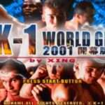 【PS】K-1ワールドグランプリ2001開幕版 by エクシング