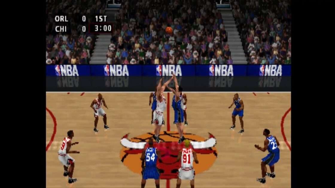 【PS】NBA LIVE99