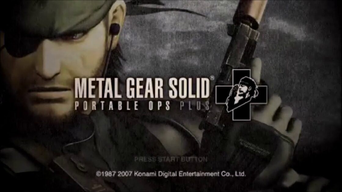 【PSP】メタルギアソリッド ポータブル・オプス+