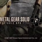 【PSP】メタルギアソリッド ポータブル・オプス+
