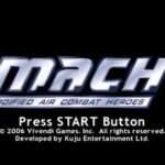【PSP】マッハ -モディファイド・エアー・コンバット・ヒーローズ-
