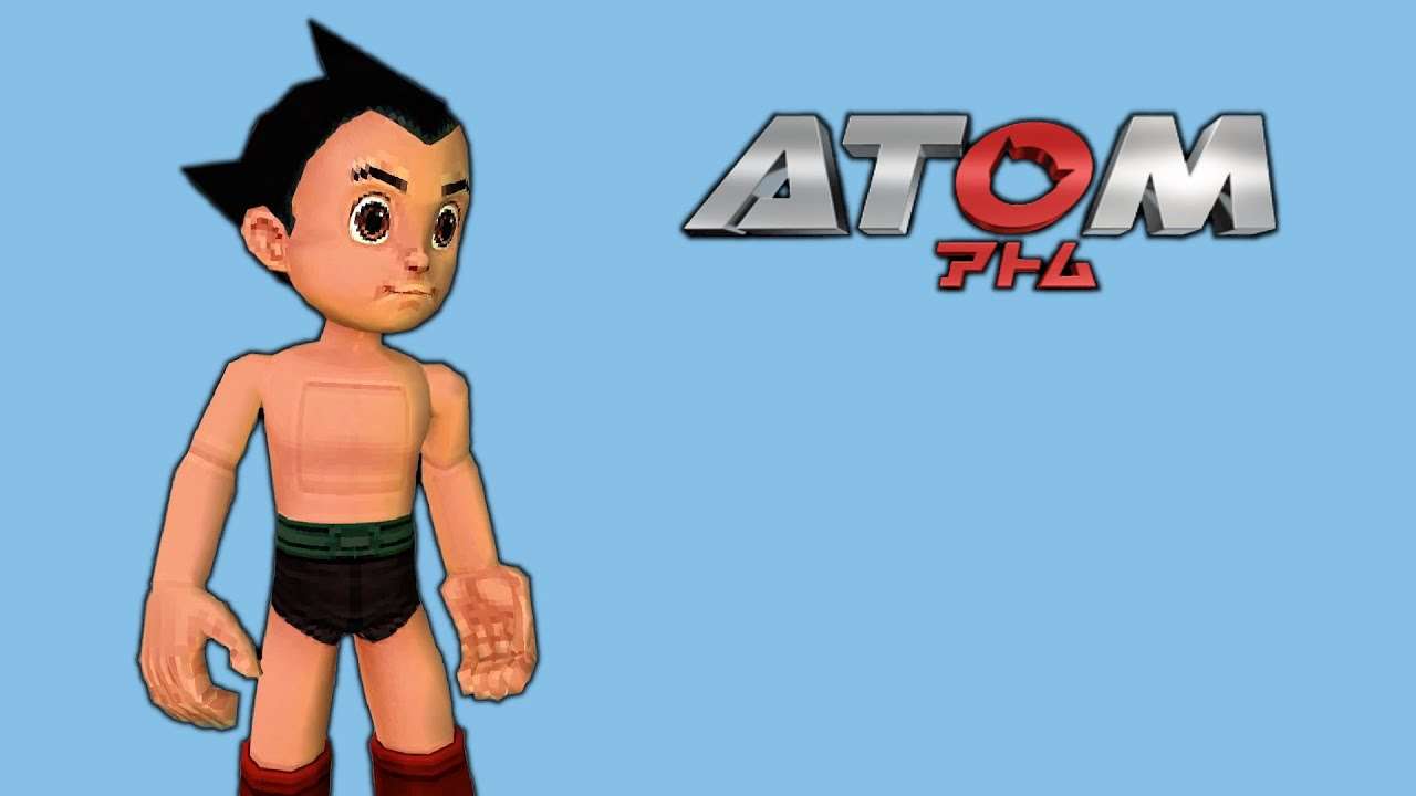 【PSP】アトム