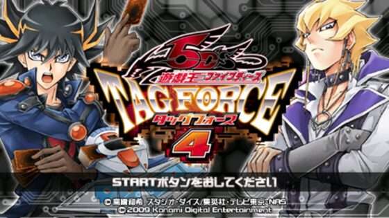 遊☆戯☆王ファイブディーズ タッグフォース4