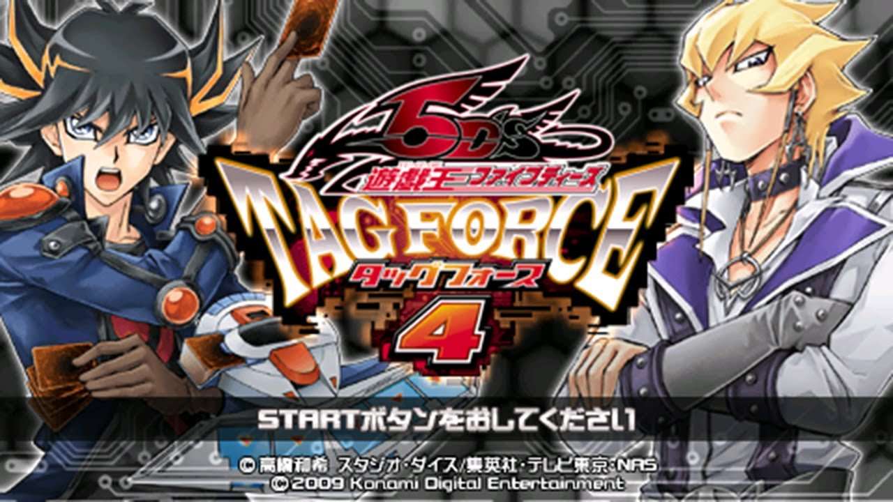 【PSP】遊☆戯☆王ファイブディーズ タッグフォース4