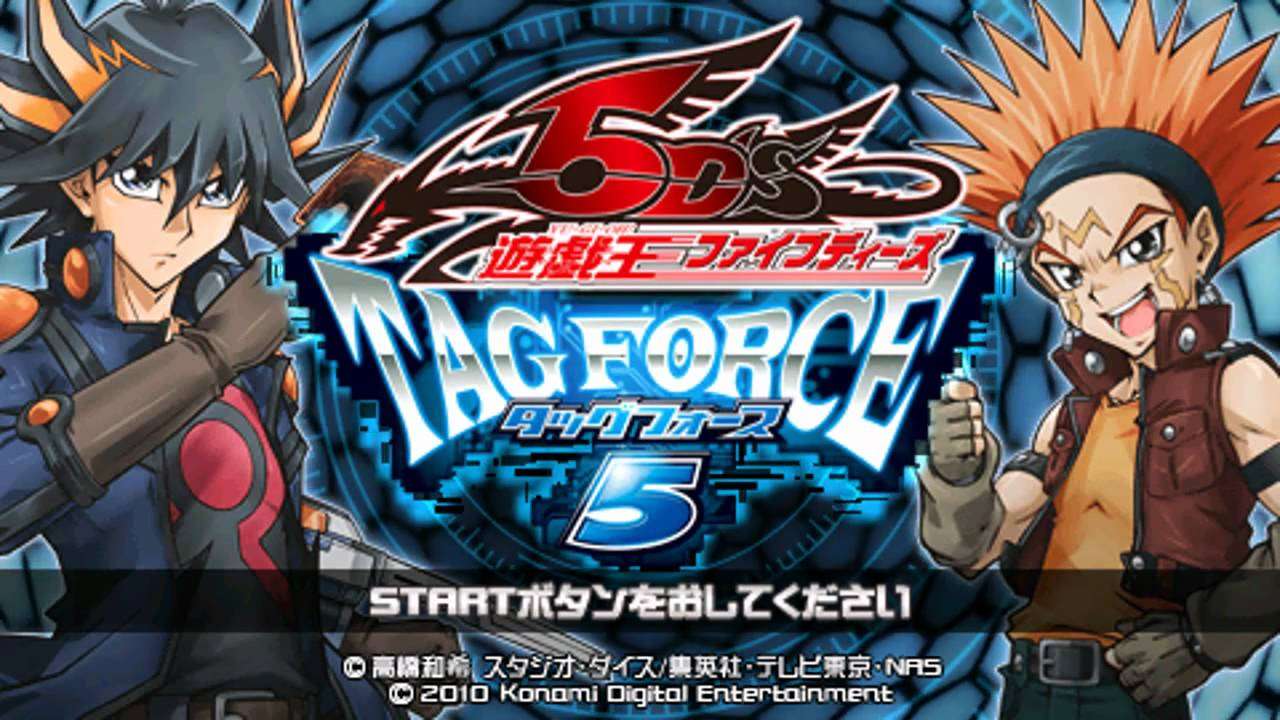 【PSP】遊☆戯☆王ファイブディーズ タッグフォース5