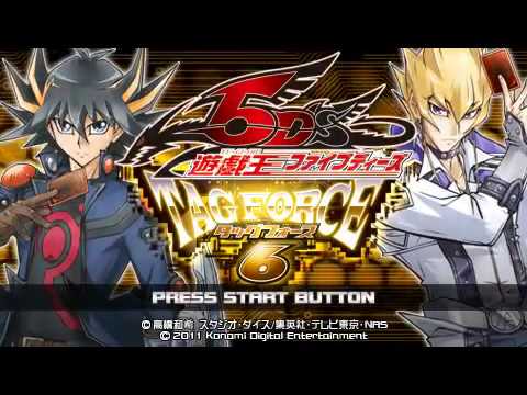 【PSP】遊☆戯☆王ファイブディーズ タッグフォース6