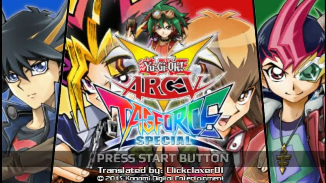 【PSP】遊☆戯☆王アーク・ファイブ タッグフォース スペシャル