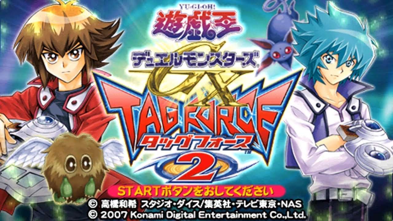 【PSP】遊☆戯☆王デュエルモンスターズGX タッグフォース2