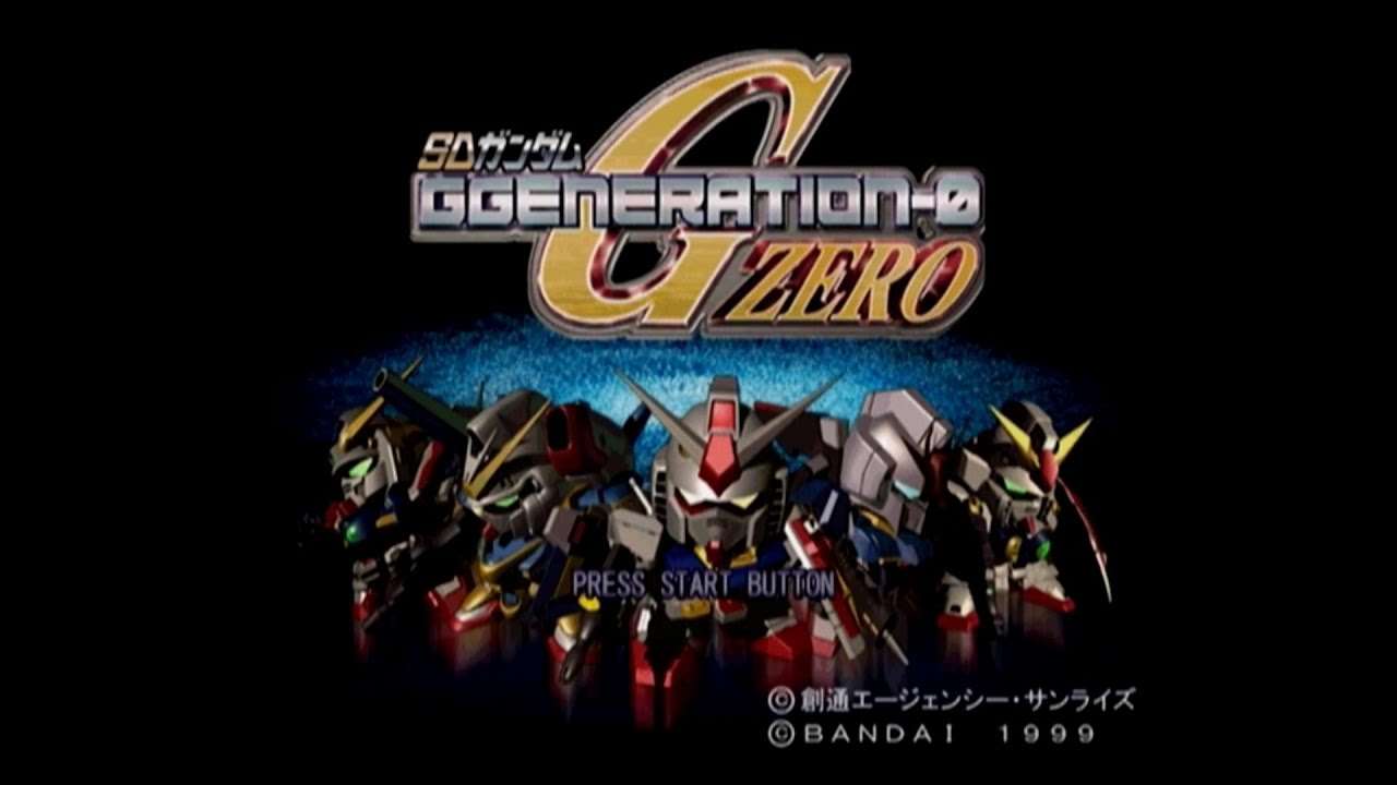 【PS】SDガンダム GGENERATION-ZERO