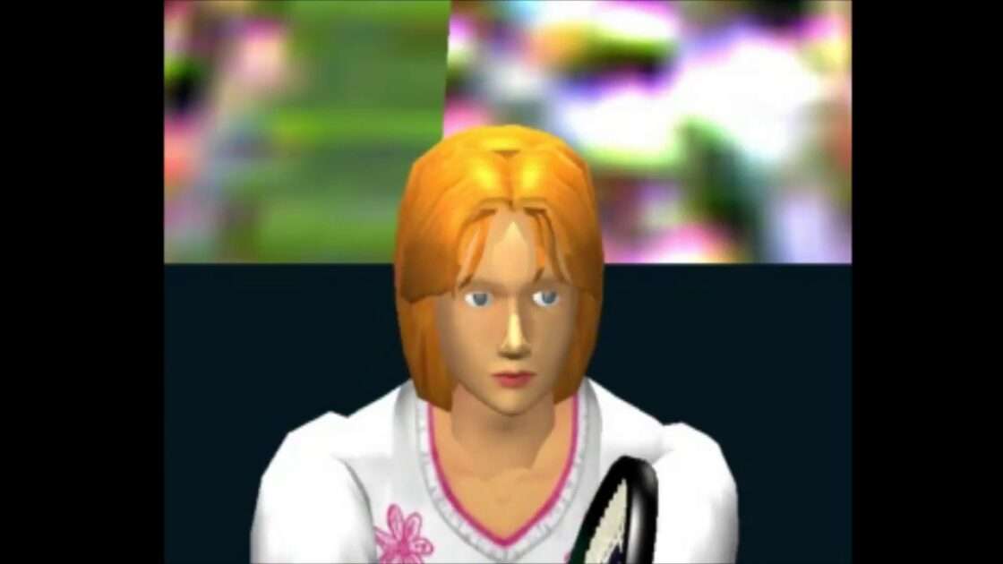 【PS】V-Tennis 2