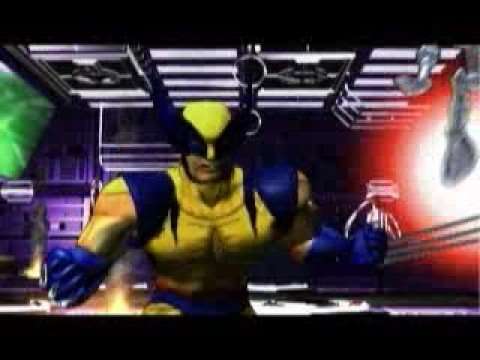 【PS】X-MEN MUTANT ACADEMY2