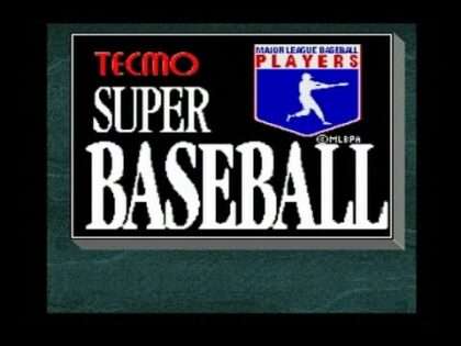 テクモスーパーベースボール