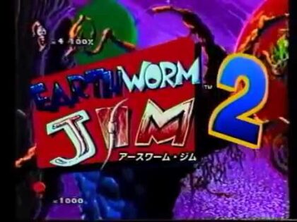 アースワーム・ジム2