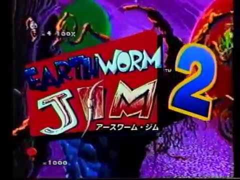 【SS】アースワーム・ジム2