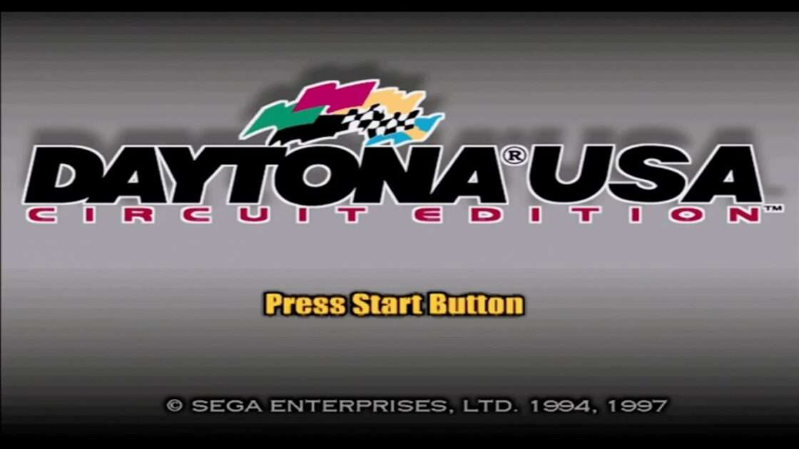【SS】デイトナUSA CIRCUIT EDITION
