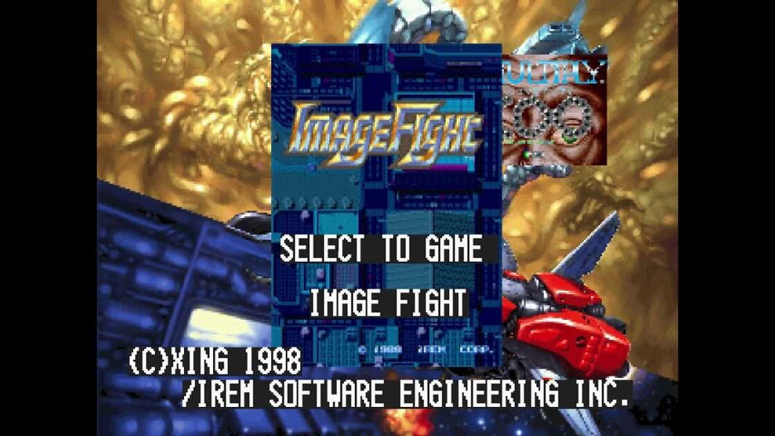 【SS】イメージファイト&X-マルチプライアーケードギアーズ