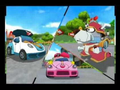 ヤッターマンWii ビックリドッキリマシンで猛レースだコロン