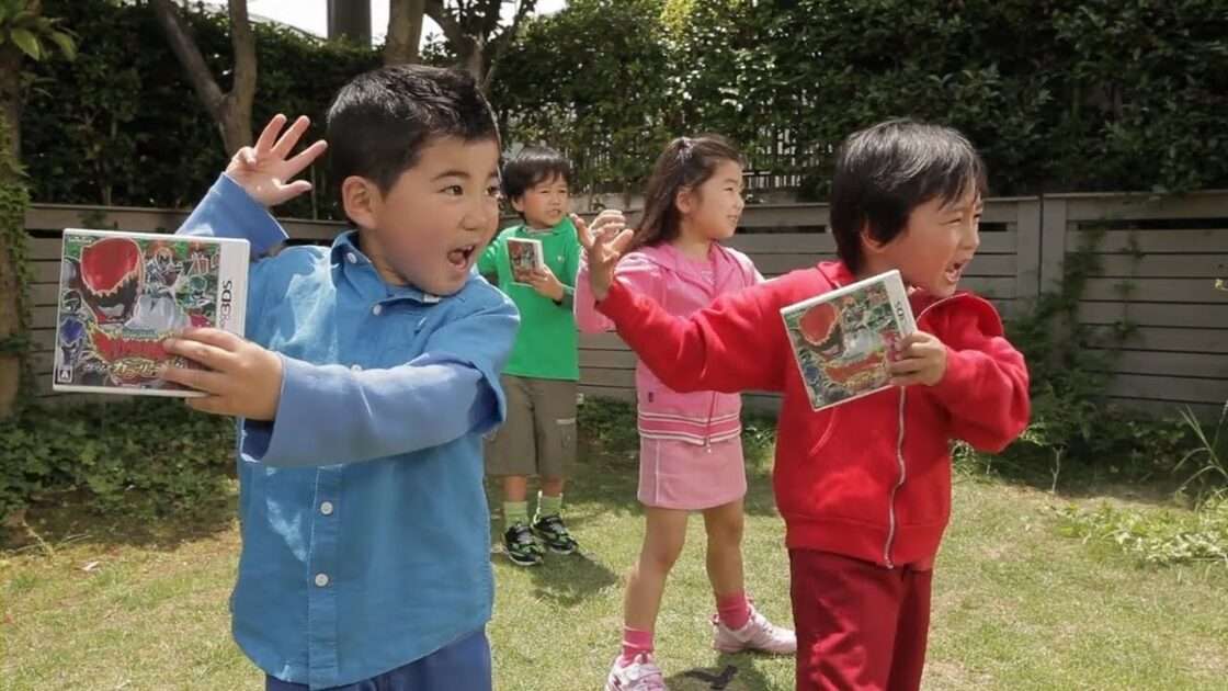 【3DS】獣電戦隊キョウリュウジャー ゲームでガブリンチョ!!