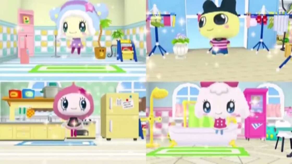 【3DS】おうちまいにち たまごっち