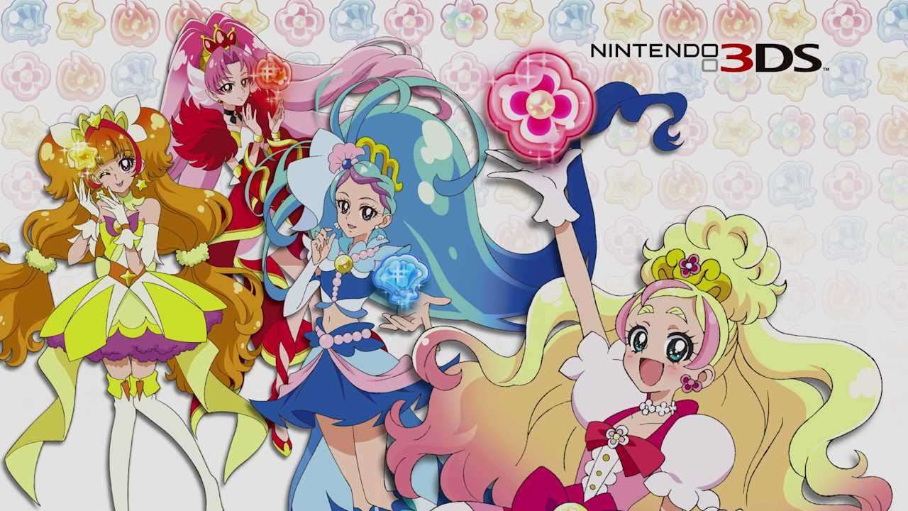 【3DS】Go!プリンセスプリキュア シュガー王国と6人のプリンセス!