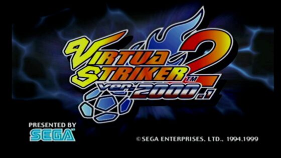 バーチャストライカー2 Ver.2000.1