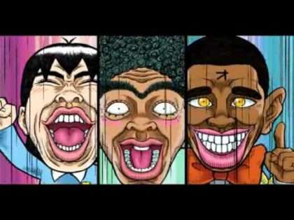 ド根性小学生ボン・ビー太 裸の頂上ケツ戦!! ビー太vsドクロでい!