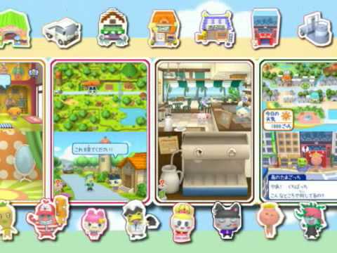 【DS】たまごっちのピチピチおみせっち