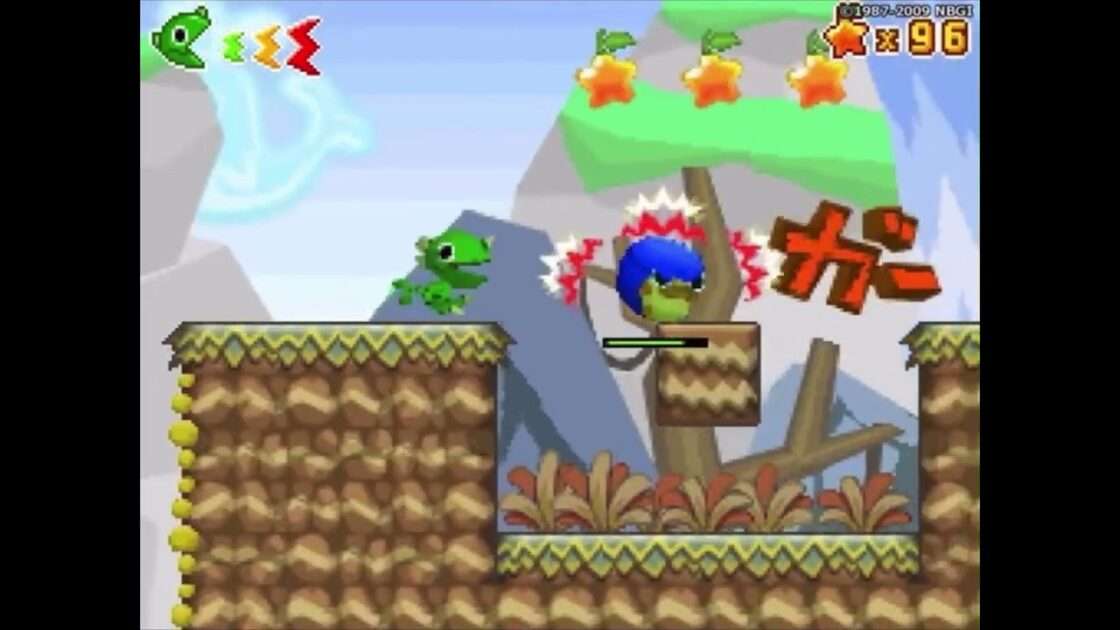 【DS】ひらめきアクション ちびっこワギャンの大きな冒険