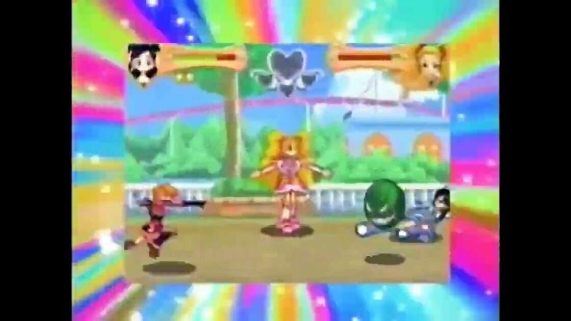 【DS】ふたりはプリキュア MaxHeart 〜DANZEN! DSでプリキュア 力を合わせて大バトル!!〜