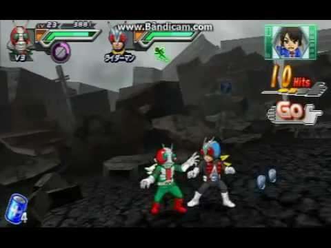 【DS/PSP】オール仮面ライダー ライダージェネレーション2