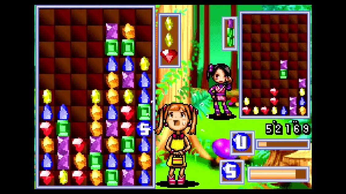 【GBA】コラムスクラウン