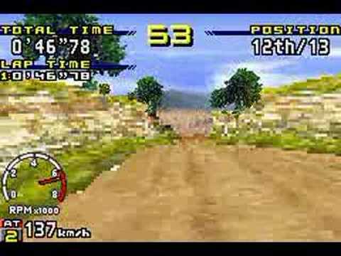 【GBA】セガラリー