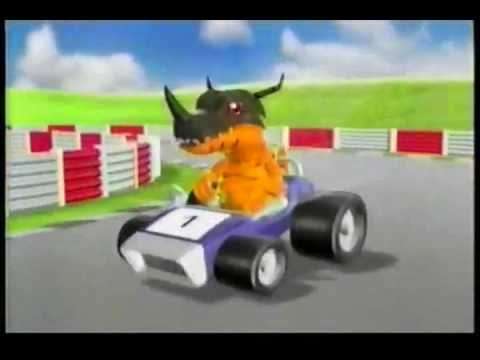 【GBA】デジモンレーシング