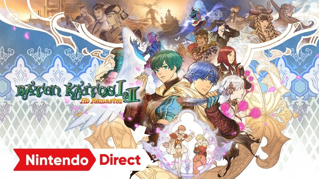【NS/PC】バテン・カイトス I&II HD Remaster