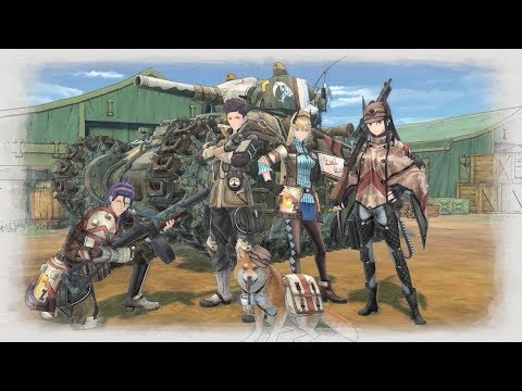 【NS/PS4】戦場のヴァルキュリア4