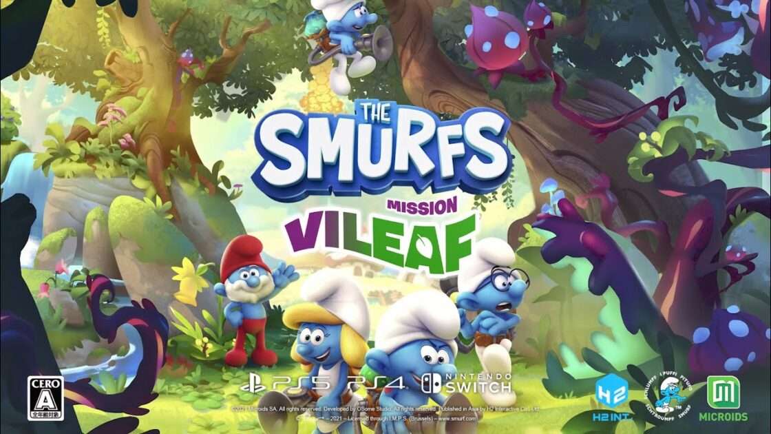 【NS/PS5/PS4】スマーフ 邪悪な葉っぱ大作戦