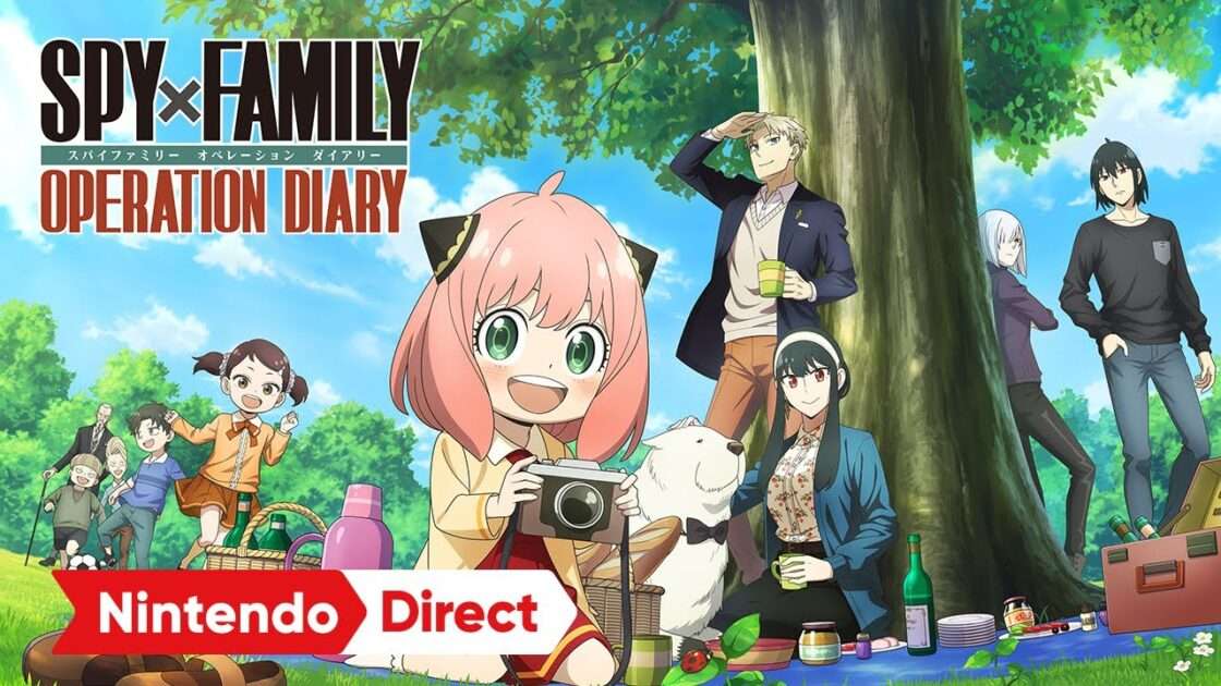 【NS/PS5/PS4】SPY×FAMILY OPERATION DIARY
